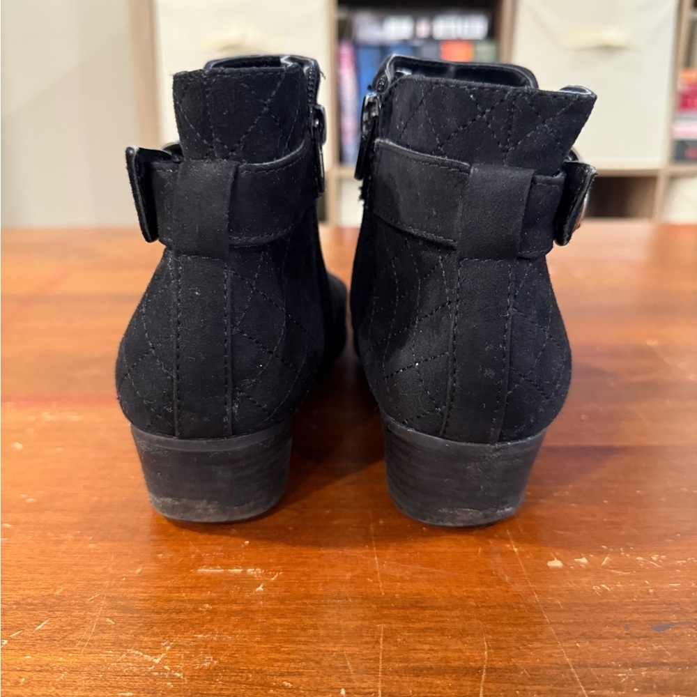 Unisa Black Ankle Boots​​ - Picture 6 of 8
